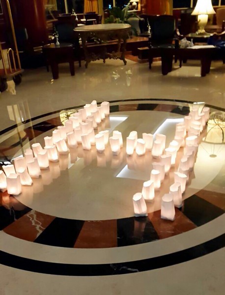Hilton Hotels in Beirut Celebrate Earth Hour 2016